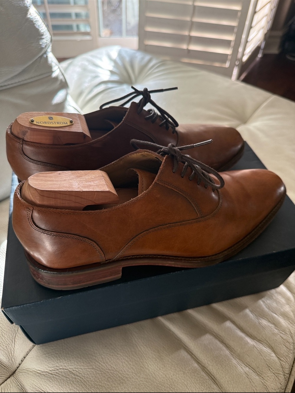 Nordstrom Men's Tan/Brown Cole Haan Madison Plain Oxford 9
